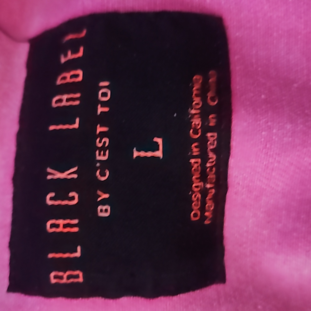 Button Down Shacket Pretty In Pink - image 2